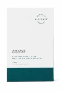 AnteAGE Biosome Sheet Mask – Image 1