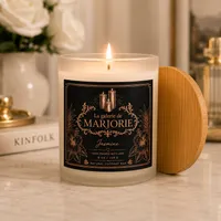 Wax candle Jasmine — 8 Oz / 228 G – Image 1