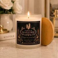 Wax Candle Mango and Coconut Milk — 8 Oz / 228 G – Image 1