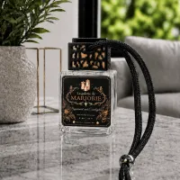 Car Diffuser– Black Top – 2 Oz / 57 G – Peppermint and Eucalyptus