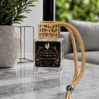 Car Diffuser – Gold Top – 2 Oz / 57 G – Mango and Coconut Milk