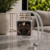 Car Diffuser – Silver Top – 2 Oz / 57 G – Jasmine 