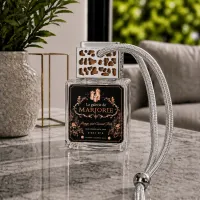 Car Diffuser – Silver Top – 2 Oz / 57 G – Mango and Coconut Milk 