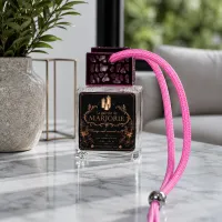 Car Diffuser– Pink Top – 2 Oz / 57 G – Mango and Coconut Milk 