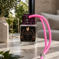 Car Diffuser– Pink Top – 2 Oz / 57 G – Jasmine 