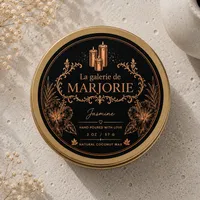 Tin Candle – Jasmine – 2 Oz / 57 G – Image 1