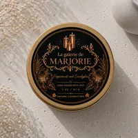Tin Candle – Peppermint and Eucalyptus – 2 Oz / 57 G – Image 1