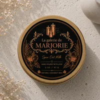 Tin Candle – Spice Oat Milk – 2 Oz / 57 G – Image 1