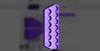 Modular Wall Paint Holder (3D file) – Image 6