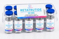Retatrutide Research Peptide  – Image 1