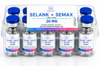 Selank + Semax Research Blend – Image 1