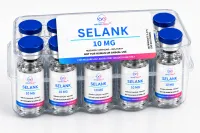 Selank Research Peptide – Image 1