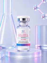 CJC-1295 No DAC + Ipamorelin Research Blend – Image 2