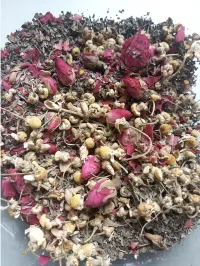 Original Herbal Tea Blend: Gentle Unwind – Image 2