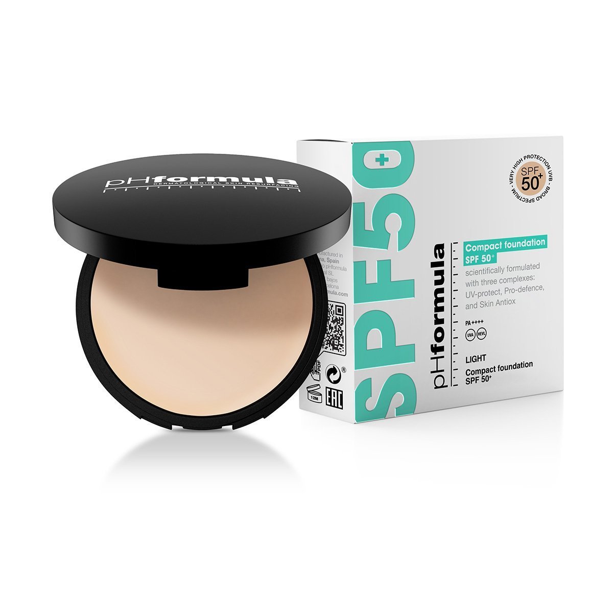 Compact foundation light SPF 50+ – Default Title