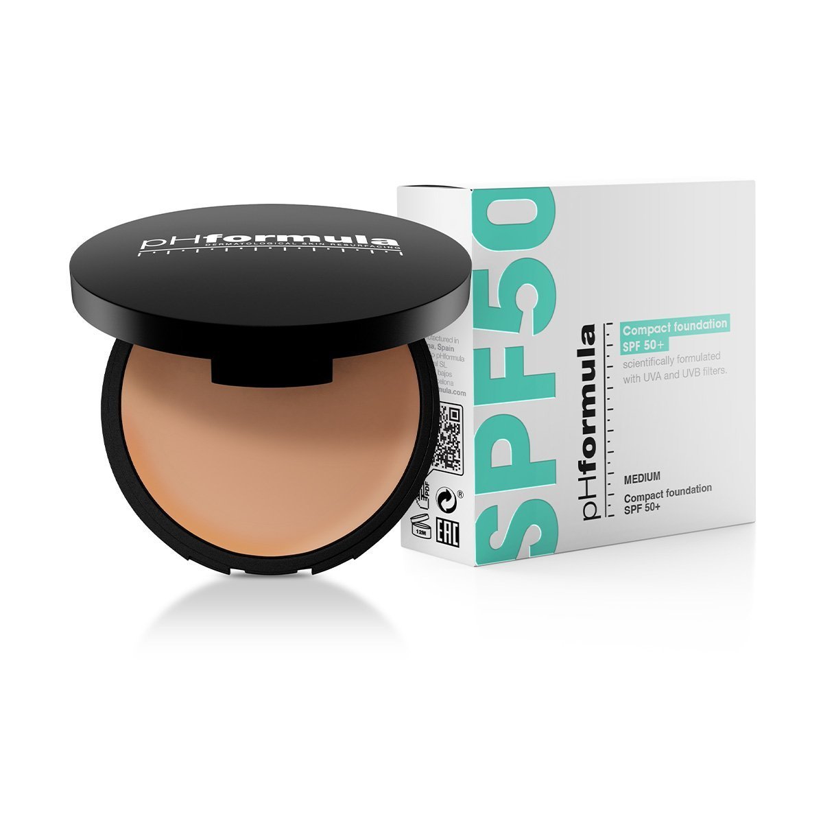 Compact foundation Medium SPF 50+ – Default Title