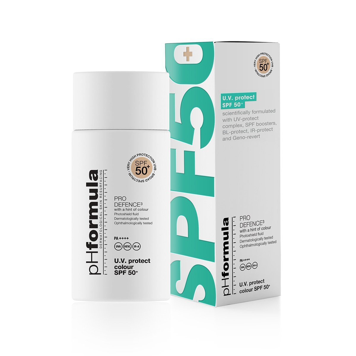 U.V. protect colour SPF50+ PRO DEFENCE3 – Default Title