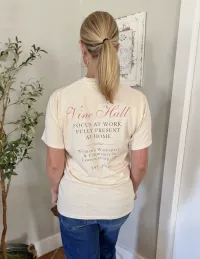 Vine Hall Short Sleeve Founding T-Shirt – Image 4