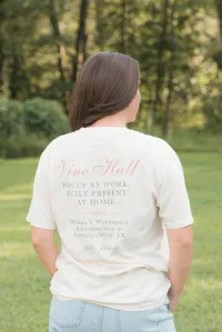 Vine Hall Short Sleeve Founding T-Shirt – Image 3