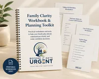The First 7 Conversations Companion Workbook – Image 1