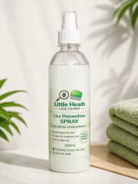 Little Heads Lice Clinic Prevention Spray – Image 1
