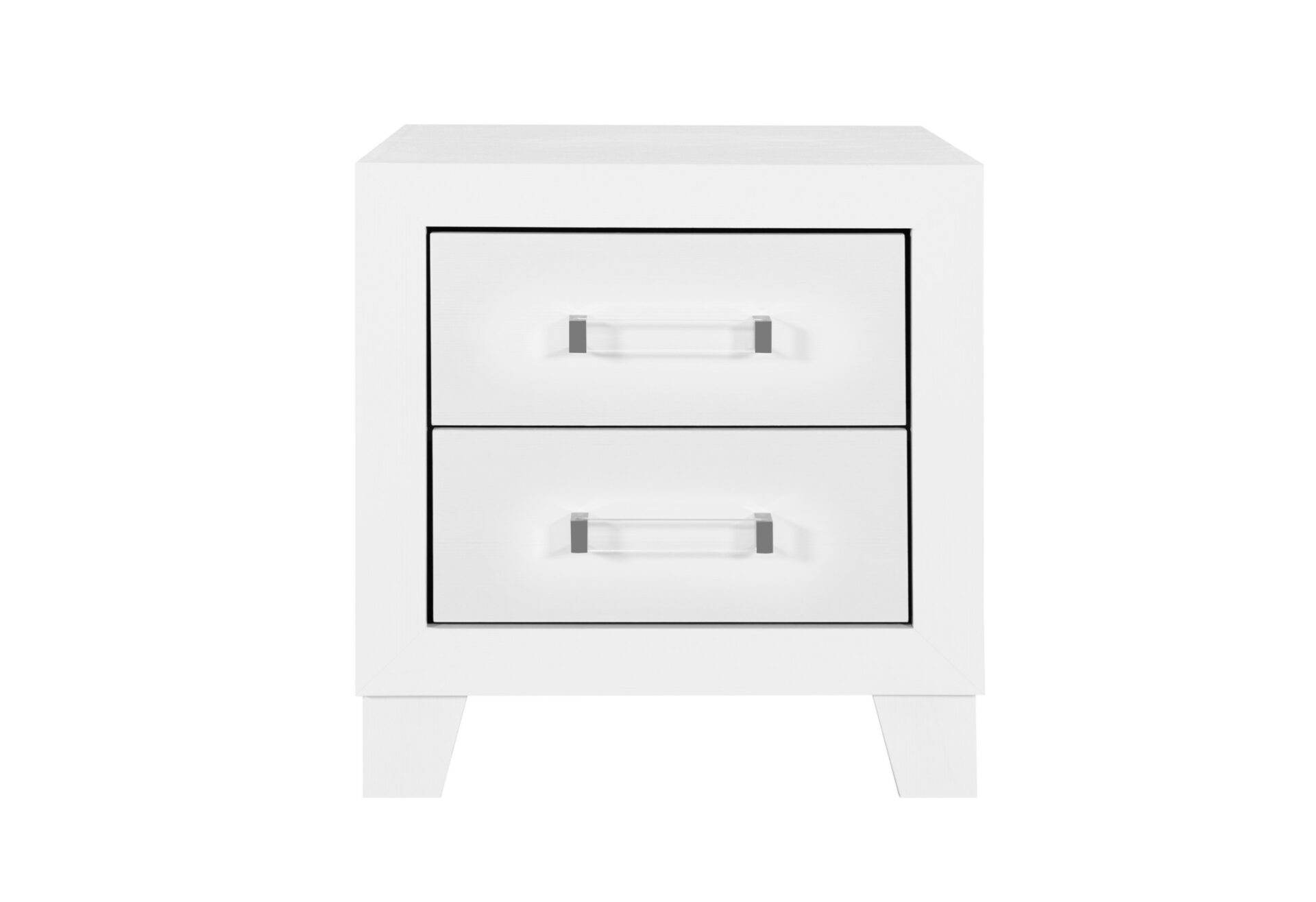 Luccia White Queen Bedroom Set 5 Pieces – Image 4