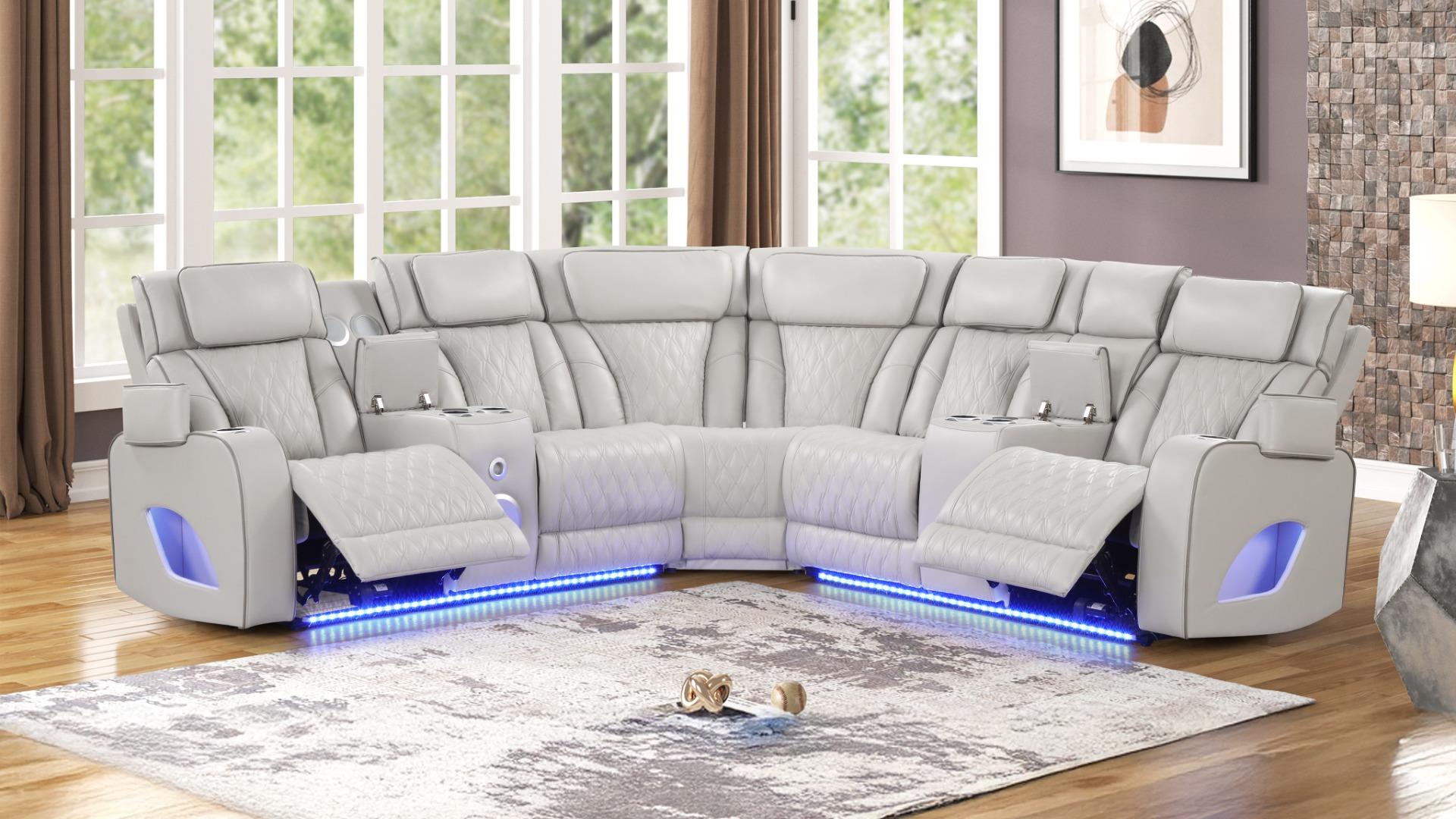 Fortuner Sectional in Ice – Image 1