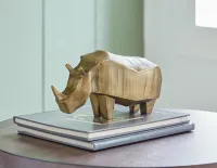 Gentwell - Sculpture - Antique Gold Finish – Image 1