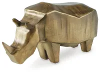 Gentwell - Sculpture - Antique Gold Finish – Image 3