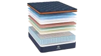 Brooklyn Bedding Aurora Luxe Cooling Hybrid with Cloud Pillowtop - Firm – Image 5