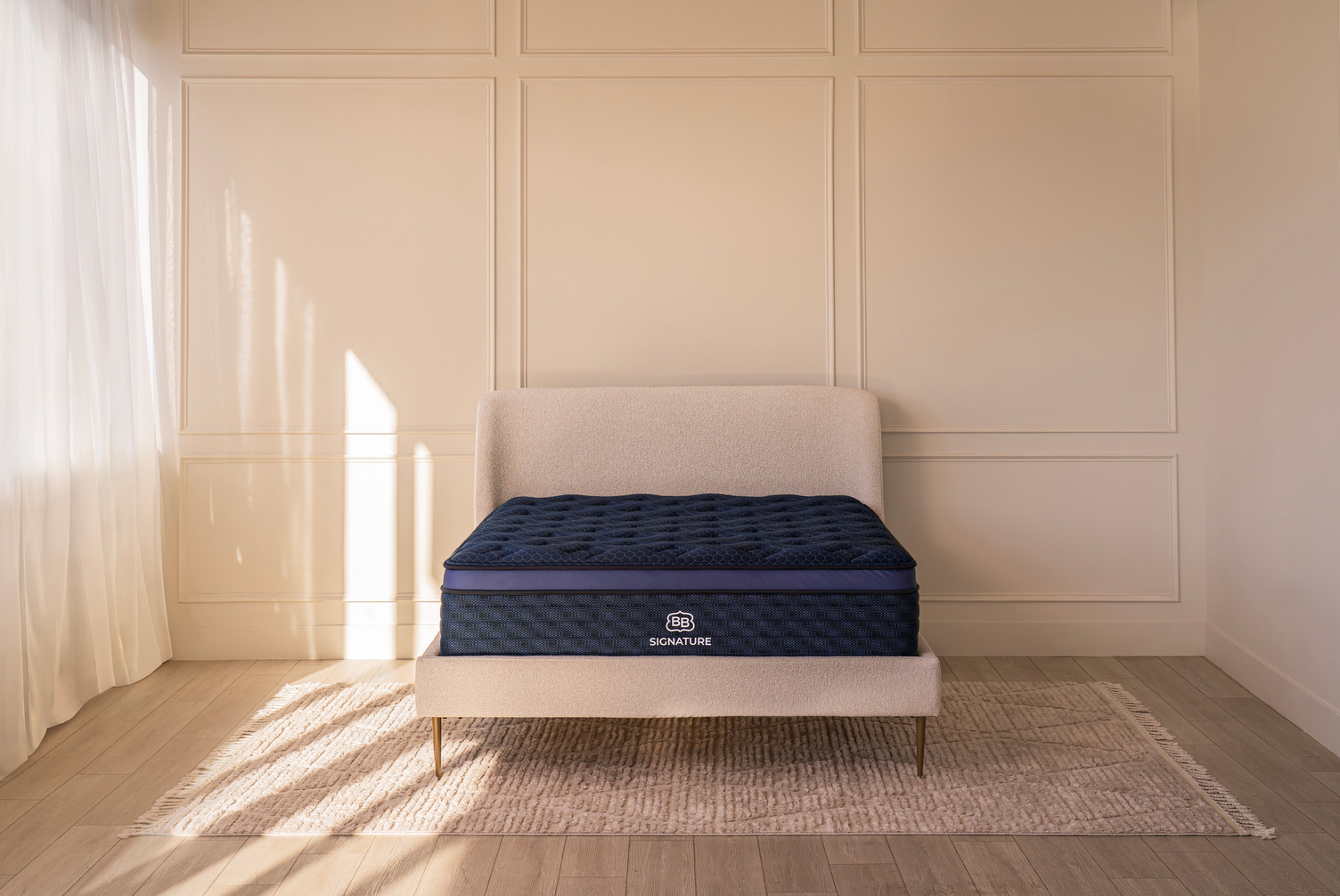 Brooklyn Bedding Signature Hybrid with Cloud Pillowtop - Firm – Image 2