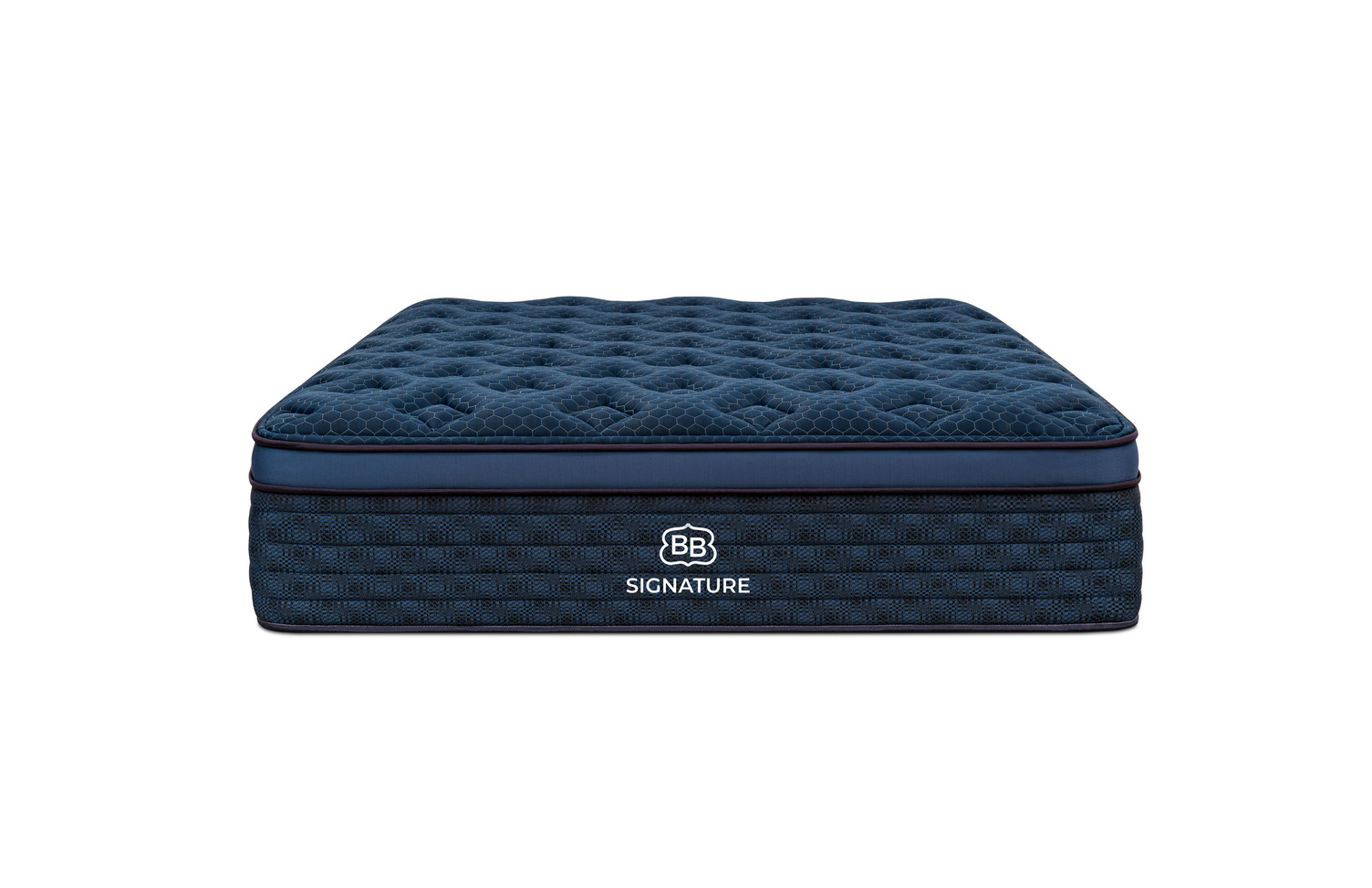 Brooklyn Bedding Signature Hybrid with Cloud Pillowtop - Soft – Image 4