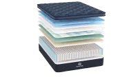 Brooklyn Bedding Signature Hybrid with Cloud Pillowtop - Firm – Image 6
