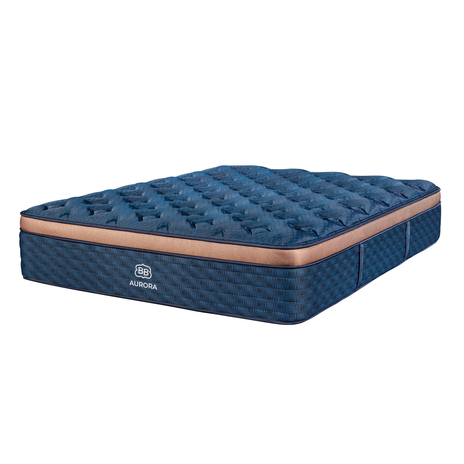 Brooklyn Bedding Aurora Luxe Cooling Hybrid with Cloud Pillowtop - Firm – Image 4