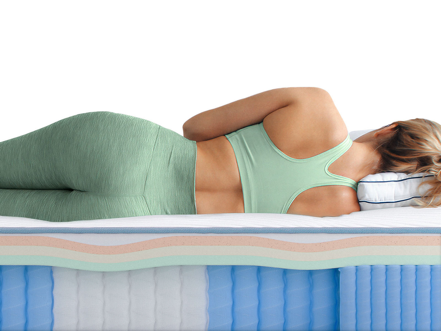 Bear Elite Hybrid Mattress - Medium – Image 2