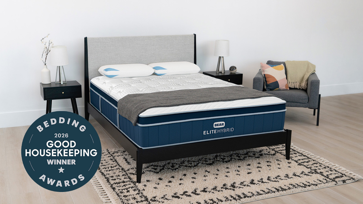 Bear Elite Hybrid Mattress - Medium – Image 1