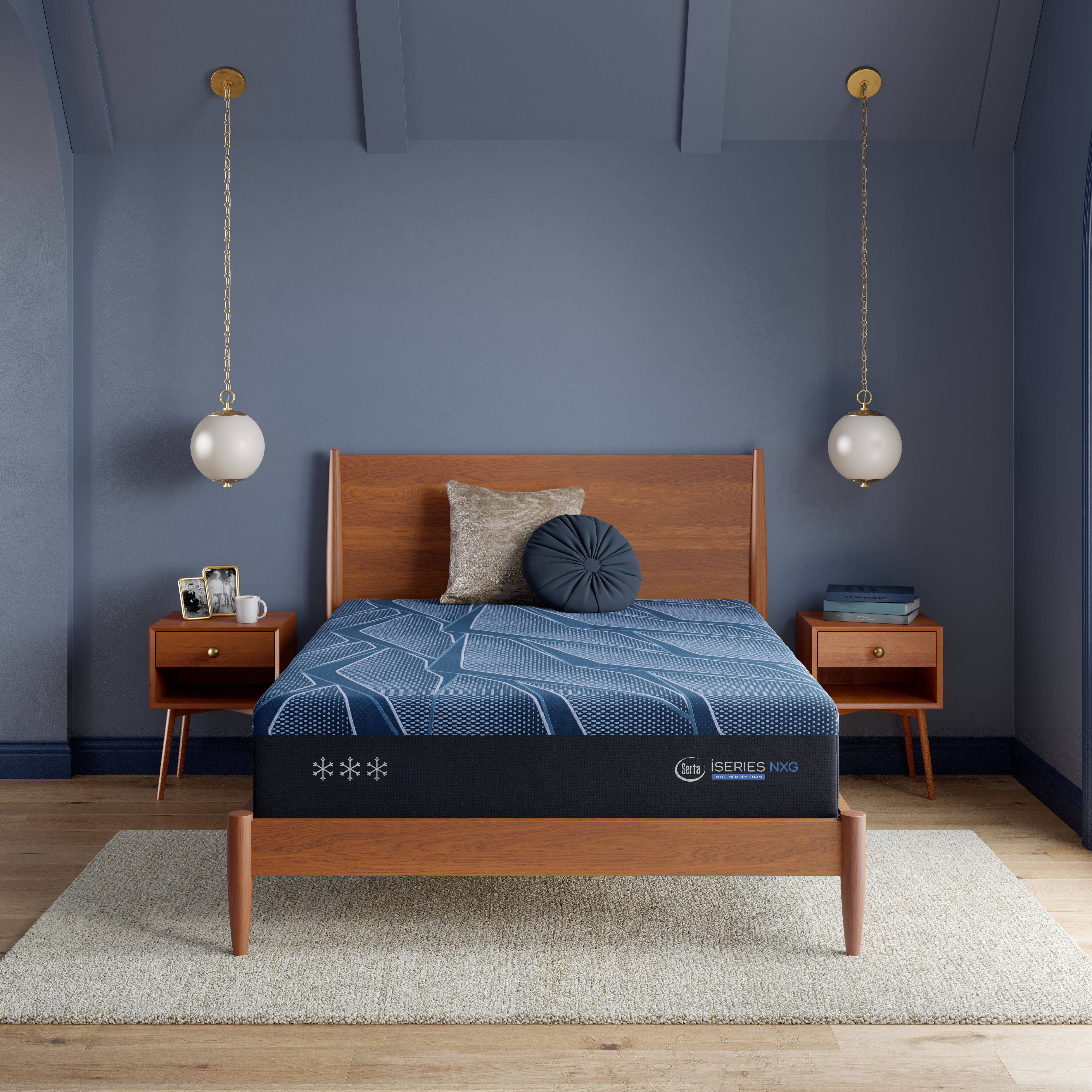 Serta® iSeries® NXG™ 4500 Hybrid Ultra Plush Foam – Image 2