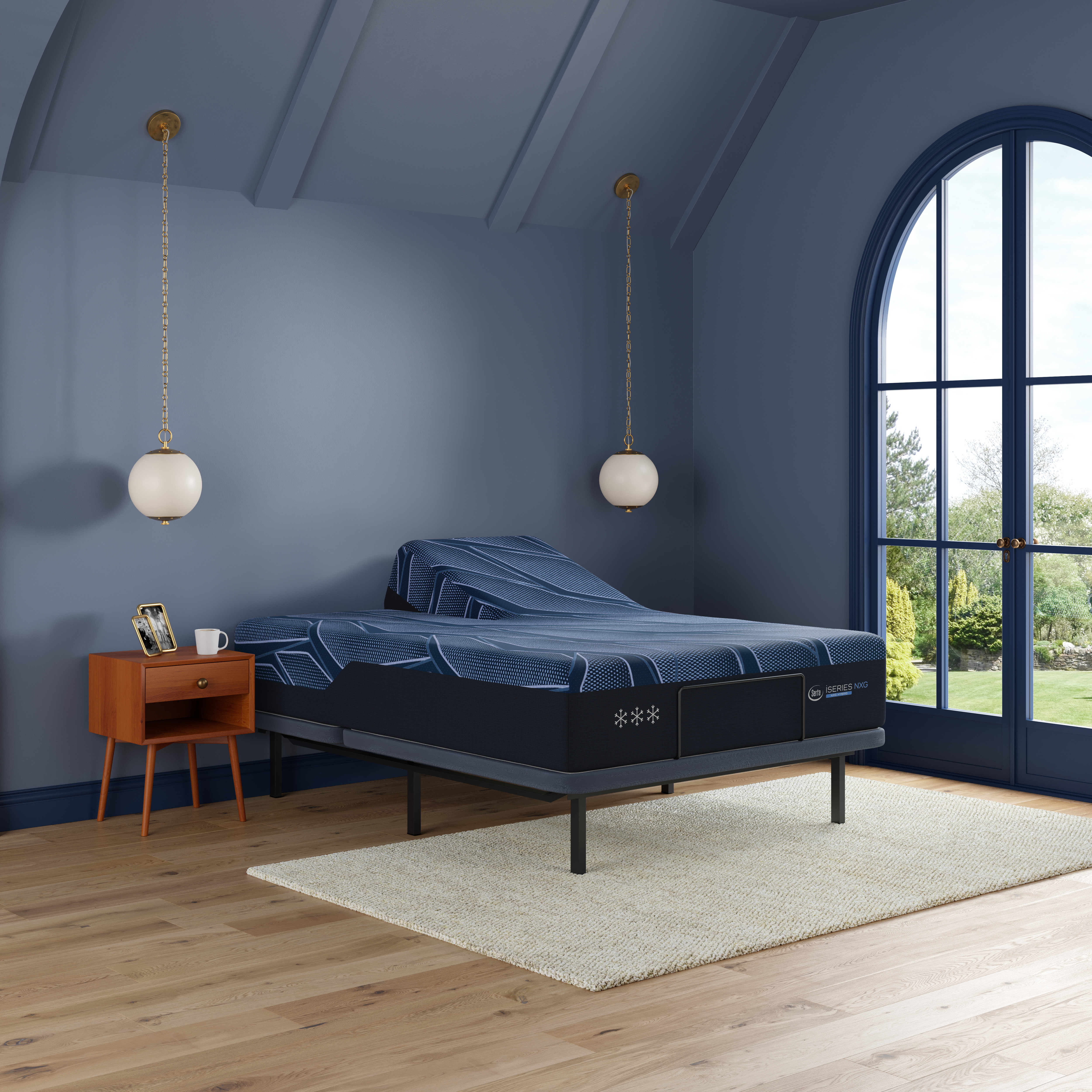 Serta® iSeries® NXG™ 4500 Hybrid Ultra Plush Foam – Image 3