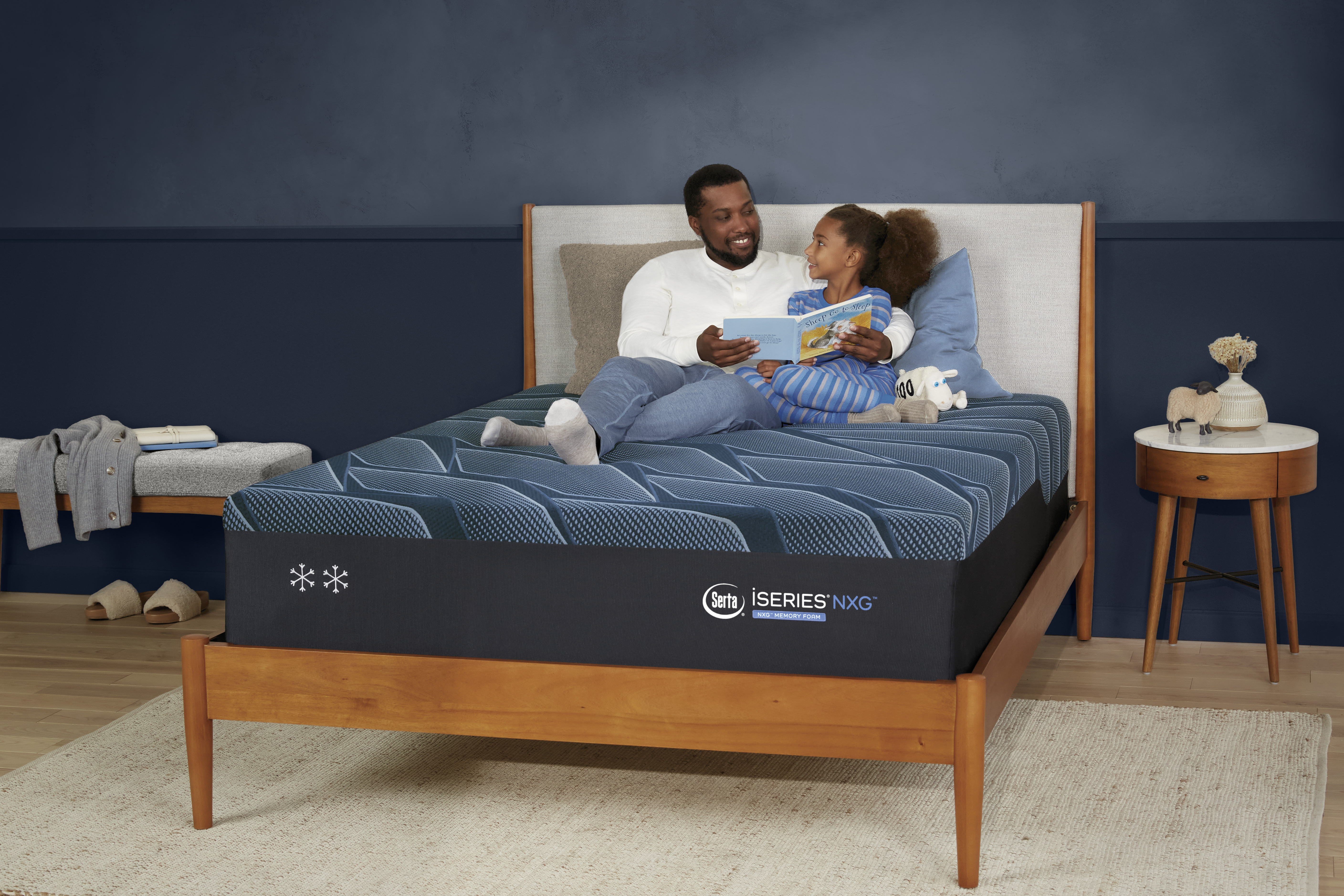 Serta® iSeries® NXG™ 4500 Ultra Plush Foam – Image 1
