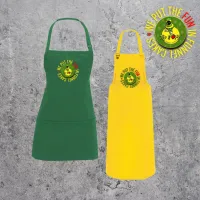 Top if OFF Apron – Green