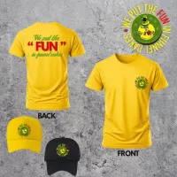 Top it OFF T-Shirts – Small-Large, Yellow