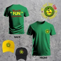 Top it OFF T-Shirts – Small-Large, Green