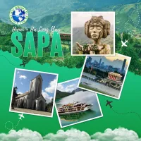 Hanoi-Sapa-Halong Bay – Image 1
