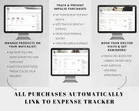 All-in-One Notion Haircare Planner – Image 6