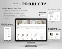 All-in-One Notion Haircare Planner – Image 5