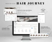 All-in-One Notion Haircare Planner – Image 3