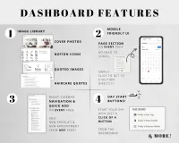 All-in-One Notion Haircare Planner – Image 8