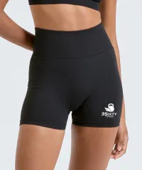 3Sixty Fitness Scrunch Shorts – Image 1