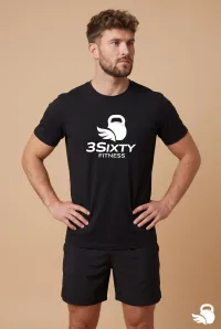 Men's Fitness Cotton T-Shirt – Image 1