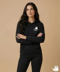 Women's hooded sweatshirt – Image 1